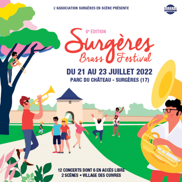 JOUR 1 - SURGERES BRASS FESTIVAL #6